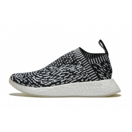 AD NMD City Sock 2 Black and White