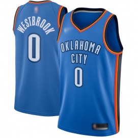 Camiseta Oklahoma City Thunders Westbrook 2ª Equipación