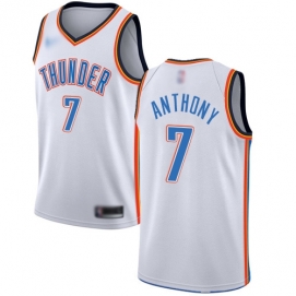 Oklahoma City Thunders Anthony Home Shirt