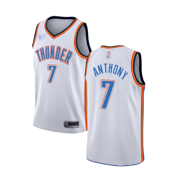 thunder home jersey