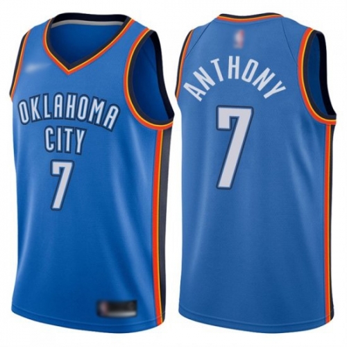 Oklahoma City Thunders Anthony Away Shirt