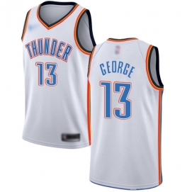 Camiseta Oklahoma City Thunders George 1ª Equipación