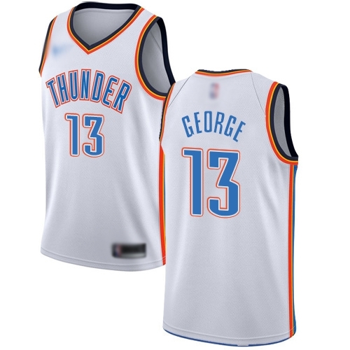 Camiseta Oklahoma City Thunders George 1ª Equipación