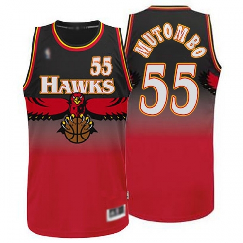 Atlanta Hawks Mutombo Shirt