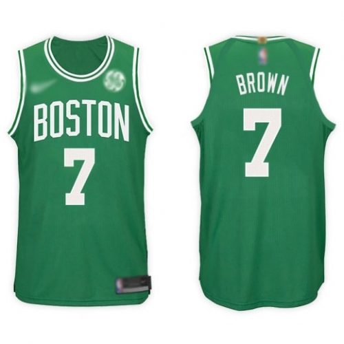 Camiseta Boston Celtics Brown 2ª Equipación