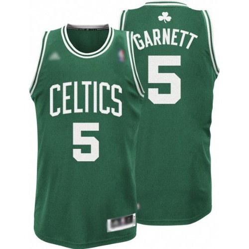 Boston Celtics Garnett Away Shirt