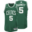 Camiseta Boston Celtics Garnett 2ª Equipación
