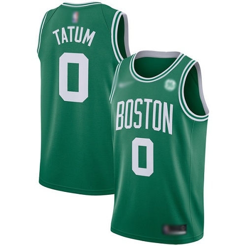 Camiseta Boston Celtics Tatum 2ª Equipación