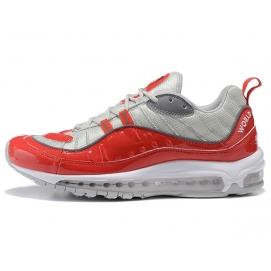 NK Air max 98 White and Red