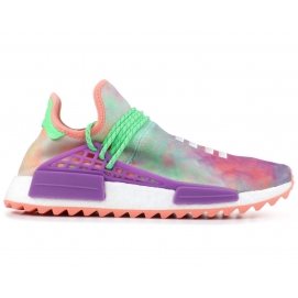 human races purple and green