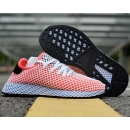 AD Deerupt Runner Red and Blue