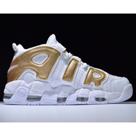 NK Air max More Uptempo White and Gold
