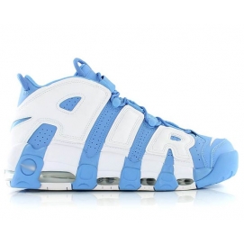 NK Air Max More Uptempo Sky Blue and White