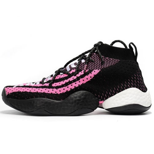 AD Crazy BYW LVL x Pharrell Williams Black and Pink