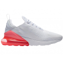 NK Air max 270 White and Red