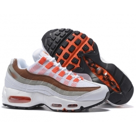 NK Air max 95 White and Brown