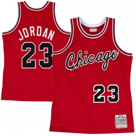 Chicago Bulls Jordan Away Shirt 1984