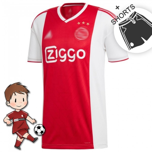 21€ | Camiseta Ajax Barata 2018 2019 | Envío gratis
