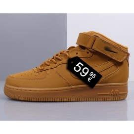 NK Air Force 1 Suede Camel (High)