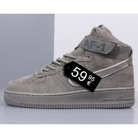 NK Air Force 1 Suede Grey (High)