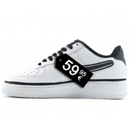 NK Air Force 1 Black and White (Low)