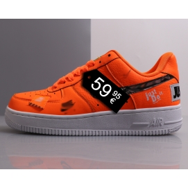 NK Air Force 1 "Just Do It" Orange (Low)