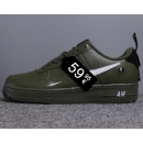 NK Air Force 1 "Off-White" Army Green (Low)
