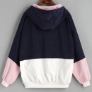 Jacket Navy and Pink