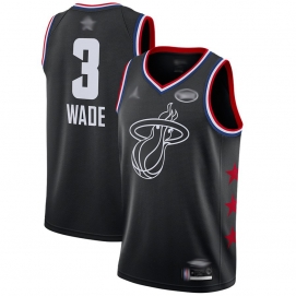 NBA All-Star Eastern Conference Shirt 2019 Wade (Black)