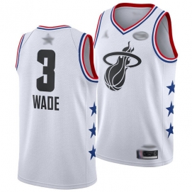 NBA All-Star Eastern Conference Shirt 2019 Wade (White)