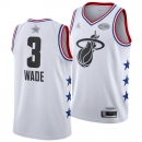Camiseta NBA All-Star Conferencia Este 2019 Wade (Blanco)