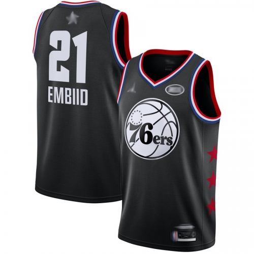 Camiseta NBA All-Star Conferencia Este 2019 Embiid (Negro)