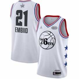 NBA All-Star Eastern Conference Shirt 2019 Embiid (White)