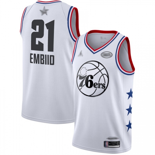 Camiseta NBA All-Star Conferencia Este 2019 Embiid (Blanco)