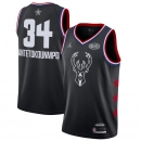 Camiseta NBA All-Star Conferencia Este 2019 Antetokounmpo (Negro)