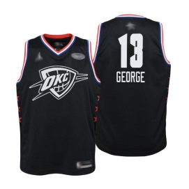Camiseta NBA All-Star Conferencia Oeste 2019 George (Negro)