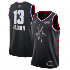 Camiseta NBA All-Star Conferencia Oeste 2019 Harden (Negro)