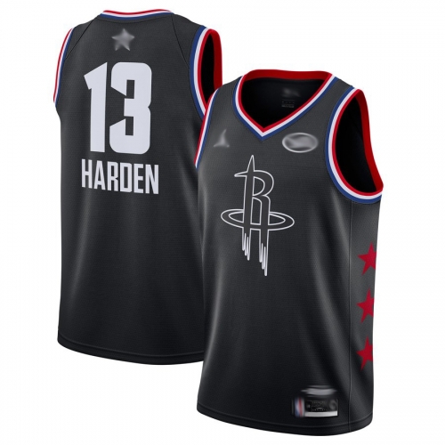 Camiseta NBA All-Star Conferencia Oeste 2019 Harden (Negro)