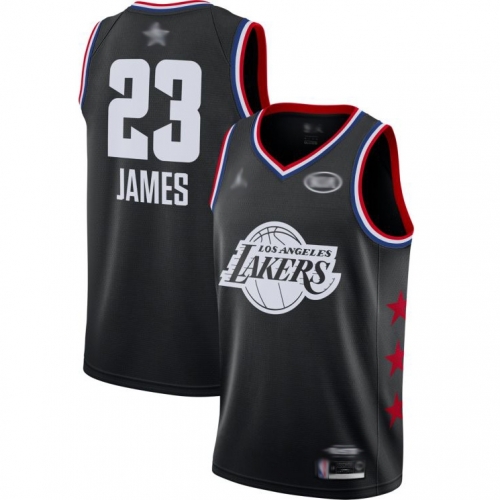Camiseta NBA All-Star Conferencia Oeste 2019 James (Negro)