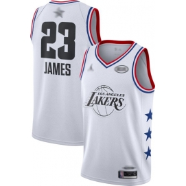 NBA All-Star Western Conference Shirt 2019 James (White)