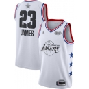 NBA All-Star Western Conference Shirt 2019 James (White)