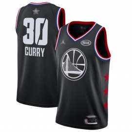 NBA All-Star Western Conference Shirt 2019 Curry (Black)