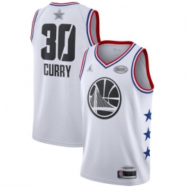 NBA All-Star Western Conference Shirt 2019 Curry (White)