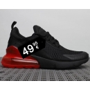 NK Air max 270 Black and Red