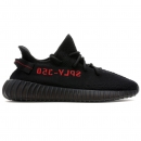 AD Yeezy Boost 350 V2 Black and Red