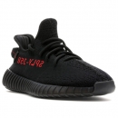 AD Yeezy Boost 350 V2 Black and Red