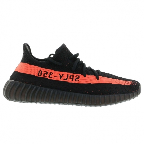 AD Yeezy Boost 350 V2 "Core Black Red"