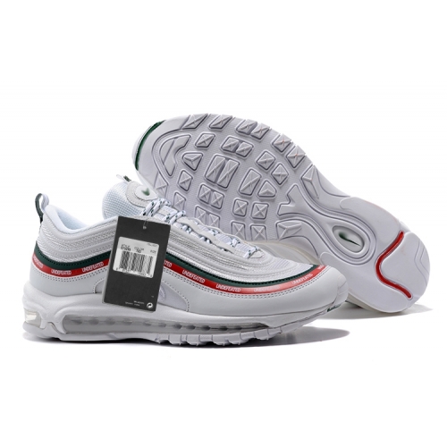 air max 97 undefeated white