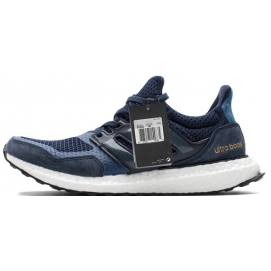 AD Ultra Boost S&L Collegiate Navy Real Boost