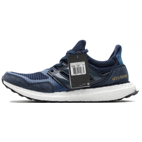 AD Ultra Boost S&L Collegiate Navy Real Boost